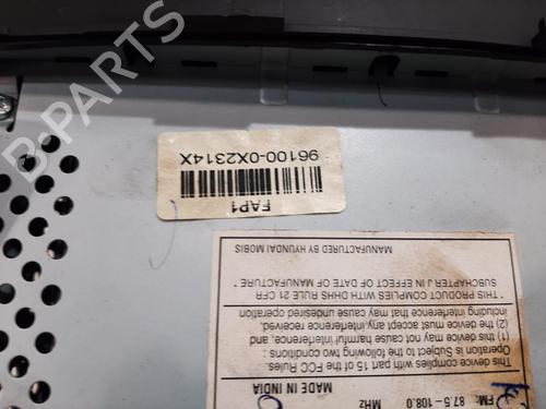 Radio HYUNDAI i10 I (PA) 1.2 | BP29237593E6 