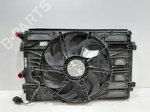 Used Radiator set Radiator set AUDI Q3 (F3B) 35 TFSI (150 hp) 34643862 34643862