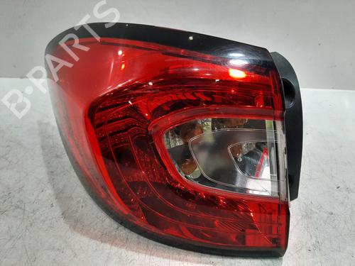 Used Left taillight Left taillight RENAULT CAPTUR I (J5_, H5_) 1.5 dCi 90 (J5N4, J5M5, J5MW, J5M6, J5AL, J5AJ) (90 hp) 34376607 34376607