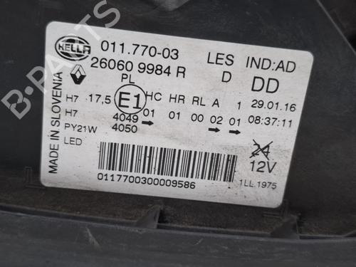 Left headlight RENAULT KADJAR (HA_, HL_) 1.5 dCi 110 (HLA3) | BP39515699C28 - Image 2