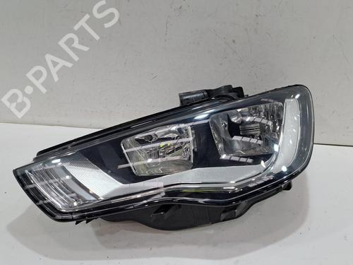 Used Left headlight AUDI A3 Sportback (8VA, 8VF) 1.6 TDI (110 hp) 30057864