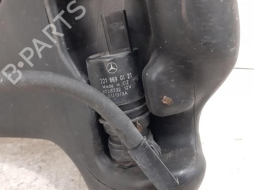 Windscreen washer tank MERCEDES-BENZ C-CLASS (W204) C 180 CGI (204.031) | BP26746537C113 