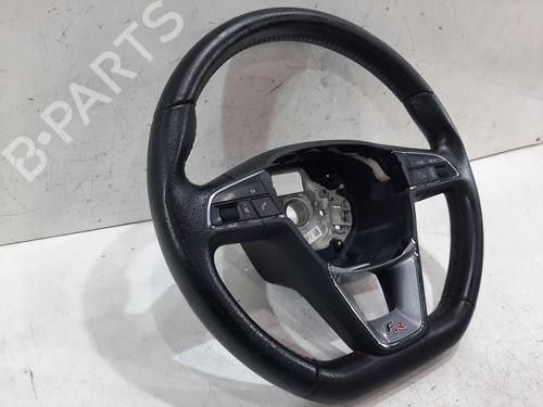 Steering wheel SEAT LEON (5F1) 1.8 TSI | BP31879510C49