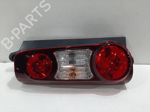 Used Left taillight PEUGEOT PARTNER Box Body/MPV 1.6 HDi / BlueHDi 75 (75 hp) 29397437