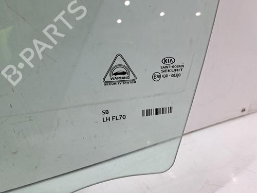 Front left door window KIA PROCEED (CD) 1.6 CRDi 136 | BP30896841C18 - Image 4