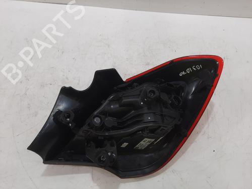 Left taillight VAUXHALL CORSA Mk IV (E) (X15) 1.4 | BP29922960C34