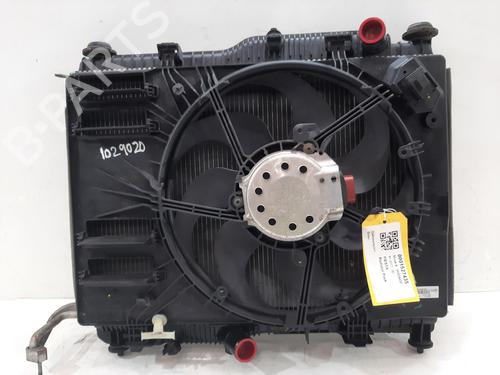 Radiator set FORD FIESTA VII (HJ, HF) 1.1 Ti-VCT | BP29809307M120