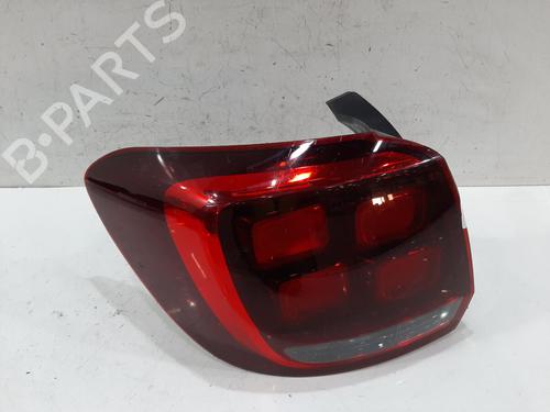Used Left taillight Left taillight DACIA SANDERO II TCe 90 (B8M1, B8MA, B8AC) (90 hp) 33800106 33800106
