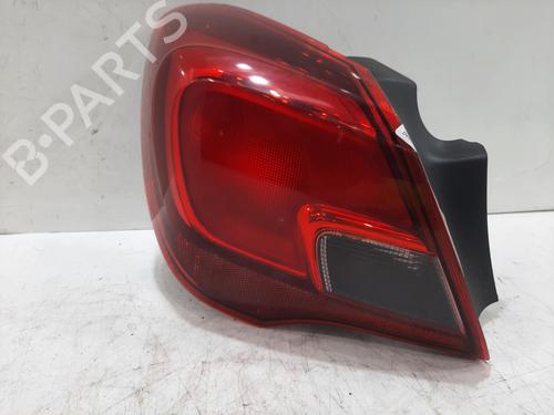 Used Left taillight VAUXHALL CORSA Mk IV (E) (X15) 1.4 (75 hp) 29922960