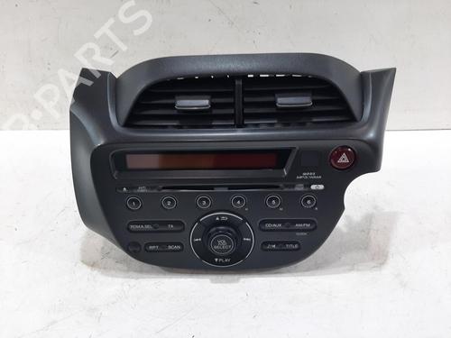 Used Radio HONDA JAZZ III (GE_, GG_, GP_, ZA_) 1.3 i (GE6, GG3, GG6) (100 hp) 31361333