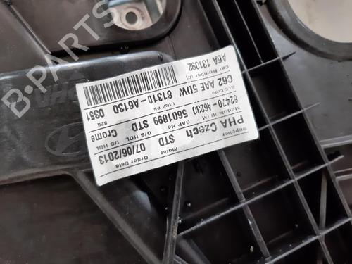 Front left window mechanism HYUNDAI i30 (GD) 1.4 | BP37433289C22 - Image 2