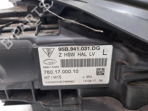 Left headlight PORSCHE MACAN (95B) 3.0 S | BP36403358C28 - Image 3