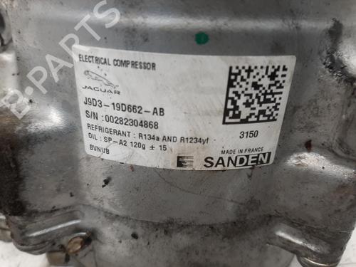AC compressor JAGUAR I-PACE (X590) EV400 AWD | BP26846959M34 