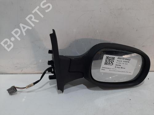 Used Right mirror NISSAN MICRA III (K12) 1.2 16V (80 hp) 29059795
