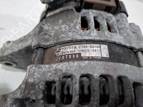 Alternator TOYOTA AYGO (_B4_) 1.0 (KGB40) | BP38919185M7 - Image 2