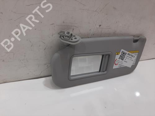 Left sun visor HYUNDAI i20 I (PB, PBT) 1.2 | BP36963532I1 - Image 3
