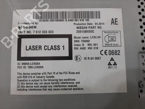 Elektronisk modul NISSAN NOTE (E12) 1.2 DIG-S | BP29524805M83 