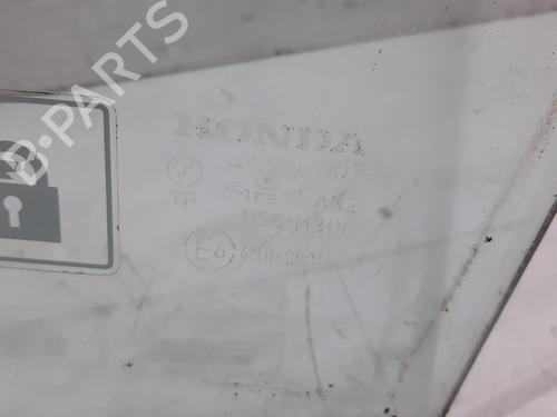 Dør rude ventre foran HONDA JAZZ II (GD_, GE3, GE2) 1.3 iDSi (GD1) | BP30495968C18