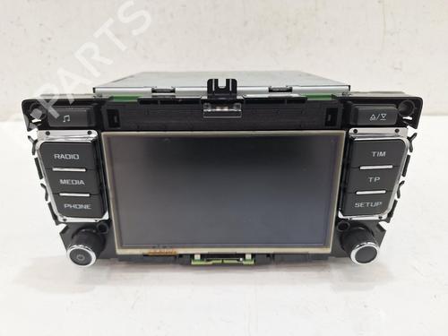 Used Radio SKODA OCTAVIA II Combi (1Z5) 1.4 TSI (122 hp) 27365126