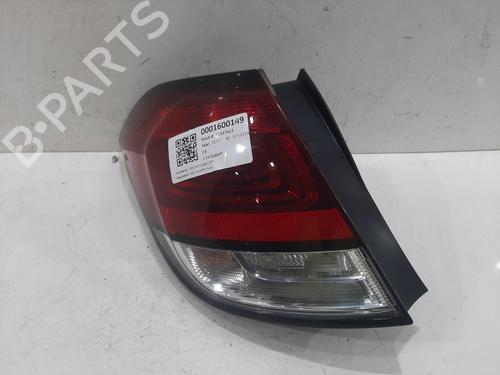 Used Left taillight CITROËN C4 II (NC_) 1.2 THP 110 (NCHNZ6, NCHNV6) (110 hp) 31305495