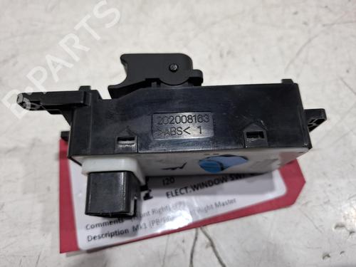 Right front window switch HYUNDAI i20 I (PB, PBT) 1.2 | BP39507153I26 - Image 3