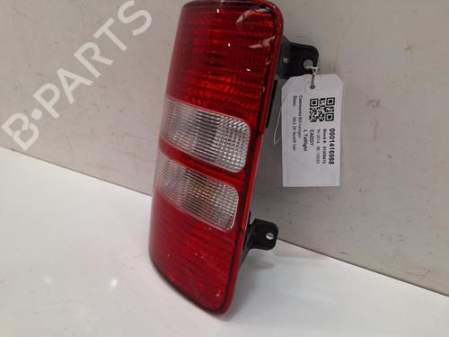 Left taillight VW CADDY III Box Body/MPV (2KA, 2KH, 2CA, 2CH) 1.6 TDI | BP26797702C34 