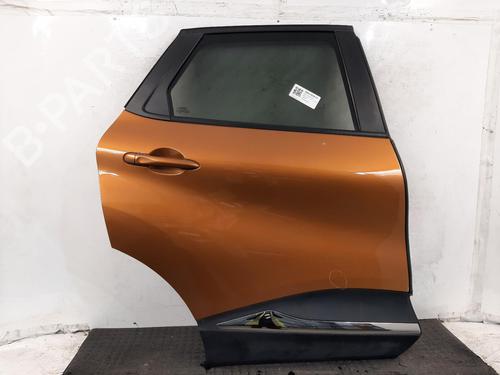 Tür rechts hinten für RENAULT CAPTUR I (J5_, H5_) 0.9 TCe 90 (90 hp) 30829546