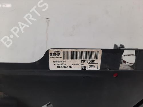 Radiator fan VAUXHALL CORSA Mk IV (E) (X15) 1.4 | BP35768924M35 - Image 2