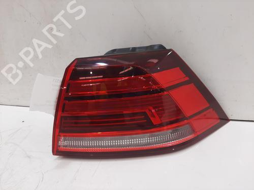 Right taillight VW GOLF VII (5G1, BQ1, BE1, BE2) 1.6 TDI | BP29636893C35 