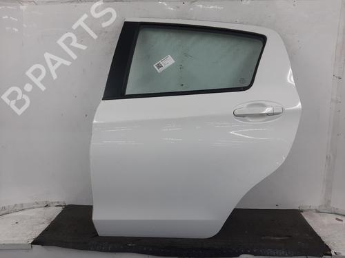 Used Left rear door Left rear door TOYOTA YARIS (_P13_) 1.3 (NSP130_, NSP130) (99 hp) 33648283 33648283