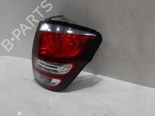 Right taillight CITROËN C3 II (SC_) 1.0 VTi 68 | BP29637405C35 