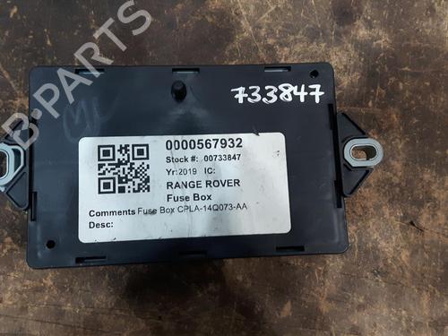 Fuse box LAND ROVER RANGE ROVER EVOQUE (L551) 2.0 D180 4x4 | BP31059032E1