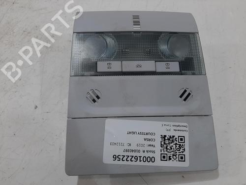 Innerbelysning VAUXHALL CORSA Mk IV (E) (X15) 1.4 | BP31965211I8 