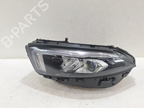 Used Left headlight MERCEDES-BENZ A-CLASS Saloon (V177) A 250 e (177.186) (218 hp) 32409503