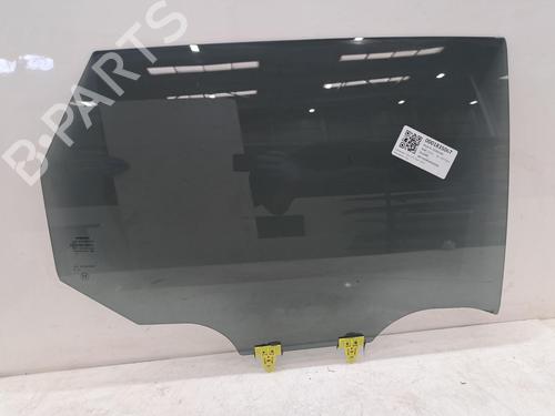 Used Rear right door window Rear right door window 39622396 39622396