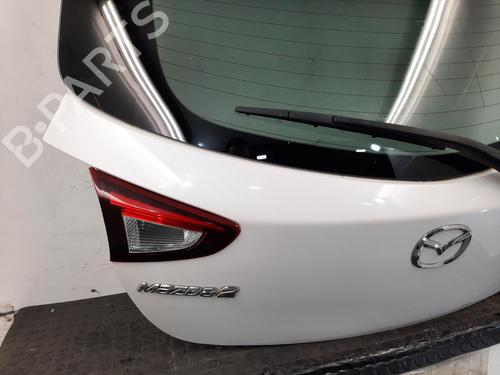Tailgate MAZDA 2 Hatchback (DL, DJ) 1.5 D (DJ5FS) | BP30142291C6 