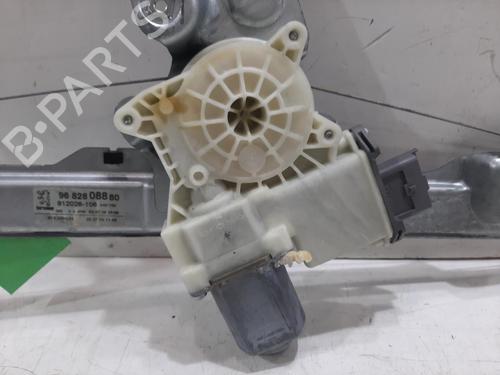 Front right window mechanism PEUGEOT 3008 I MPV (0U_) 1.6 HDi | BP29496868C23 