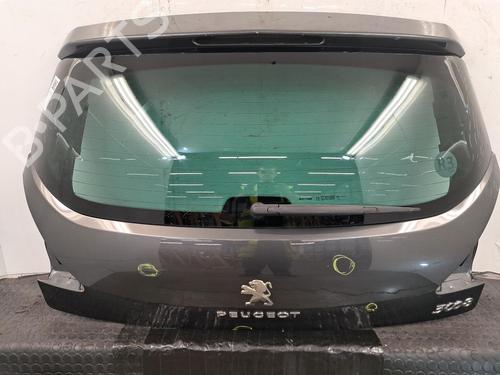 Used Tailgate Tailgate PEUGEOT 3008 I MPV (0U_) 1.2 (131 hp) 40040199 40040199