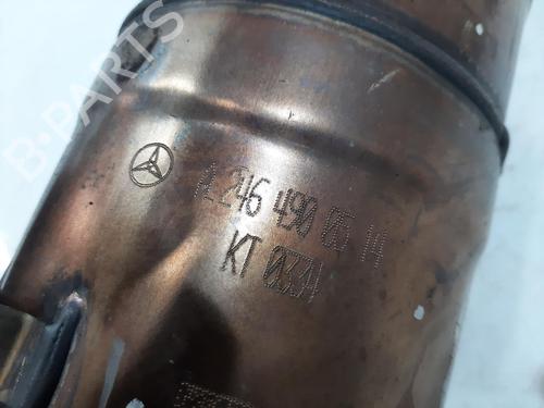 Catalyst MERCEDES-BENZ A-CLASS (W176) A 180 (176.042) | BP38312341M10 - Image 2