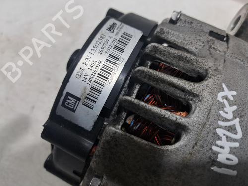Alternator VAUXHALL ASTRA Mk VI (J) (P10) 2.0 CDTi | BP32409583M7