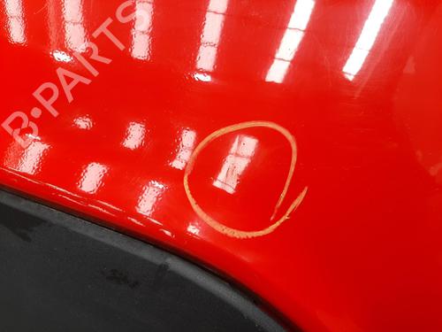 Rear bumper FORD FIESTA VI (CB1, CCN) 1.25 | BP26748848C8 