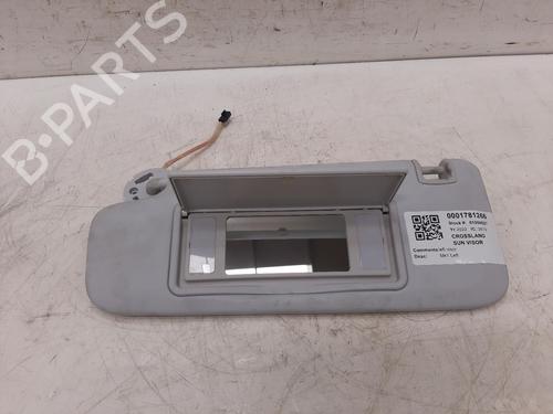 Left sun visor VAUXHALL CROSSLAND X / CROSSLAND (P17) 1.2 (75) | BP37539948I1 - Image 2