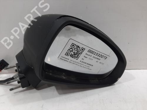 Right mirror AUDI A1 (8X1, 8XK) 1.4 TFSI | BP29496878C27 