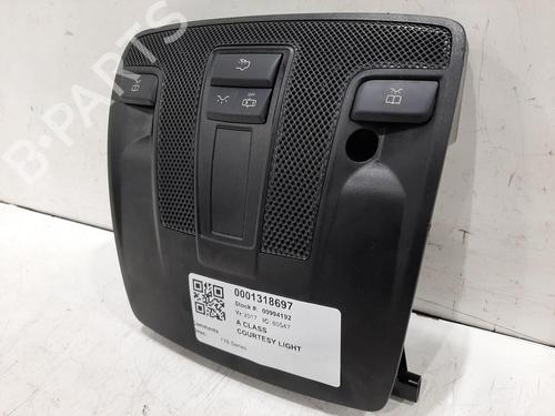 Interior roof light MERCEDES-BENZ A-CLASS (W176) A 180 CDI / d (176.012) | BP26843035I8 