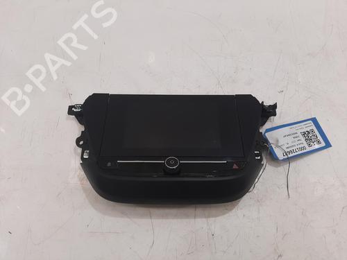 Used Display monitor Display monitor VAUXHALL CORSA Mk V (F) 1.2 (75 hp) 36047009 36047009