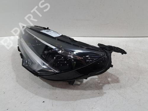Left headlight VAUXHALL CORSA Mk V (F) 1.2 | BP32270499C28