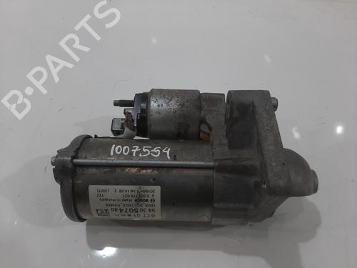 Used Starter PEUGEOT 508 II (FB_, FH_, F3_) 1.6 PureTech 180 (F35GFR) (181 hp) 26774985