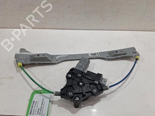 Used Front right window mechanism VAUXHALL CORSA Mk IV (E) (X15) 1.4 (90 hp) 27203770