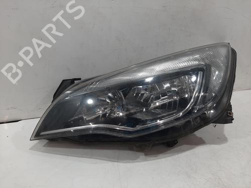 Used Left headlight VAUXHALL ASTRA Mk VI (J) (P10) 2.0 CDTi (165 hp) 29810277