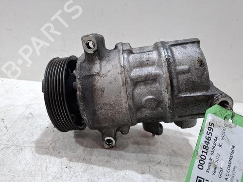 AC compressor VW GOLF VI Convertible (517) 1.6 TDI | BP39655713M34 - Image 5